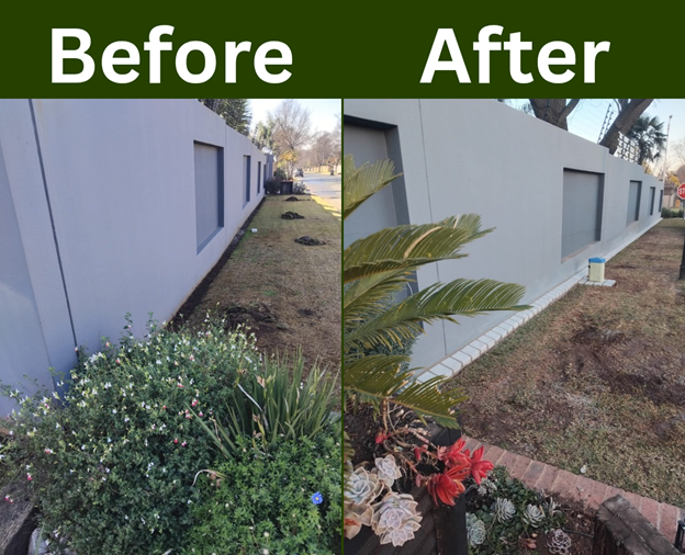 Service before after